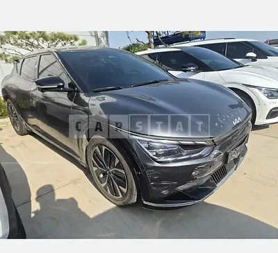 Photo 1 of 12: 2023 Kia EV6 Long Range Earth — Korean insurance auction