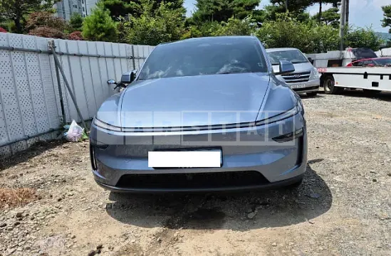 Photo 2 of 37: 2025 Tesla Model Y RWD — Korean insurance auction