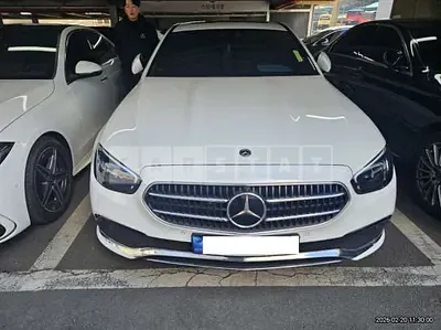 Photo 1 of 7: 2022 Mercedes-Benz E250 — Korean insurance auction