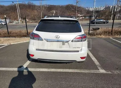 Photo 1 of 6: 2015 Lexus RX350 — Korean insurance auction
