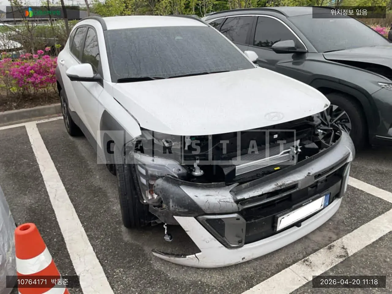 Photo 2 of 24: 2026 Hyundai Kona, VIN KMHHC813BTU449264 — Korean insurance auction