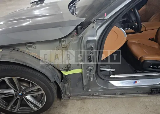 Photo 2 of 13: 2018 BMW 740d xDrive — Korean insurance auction