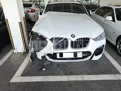 Photo 1 of 13: 2019 BMW X4 xDrive20d M Sport Package, VIN WBAVJ9107K9A39981 — Korean insurance auction