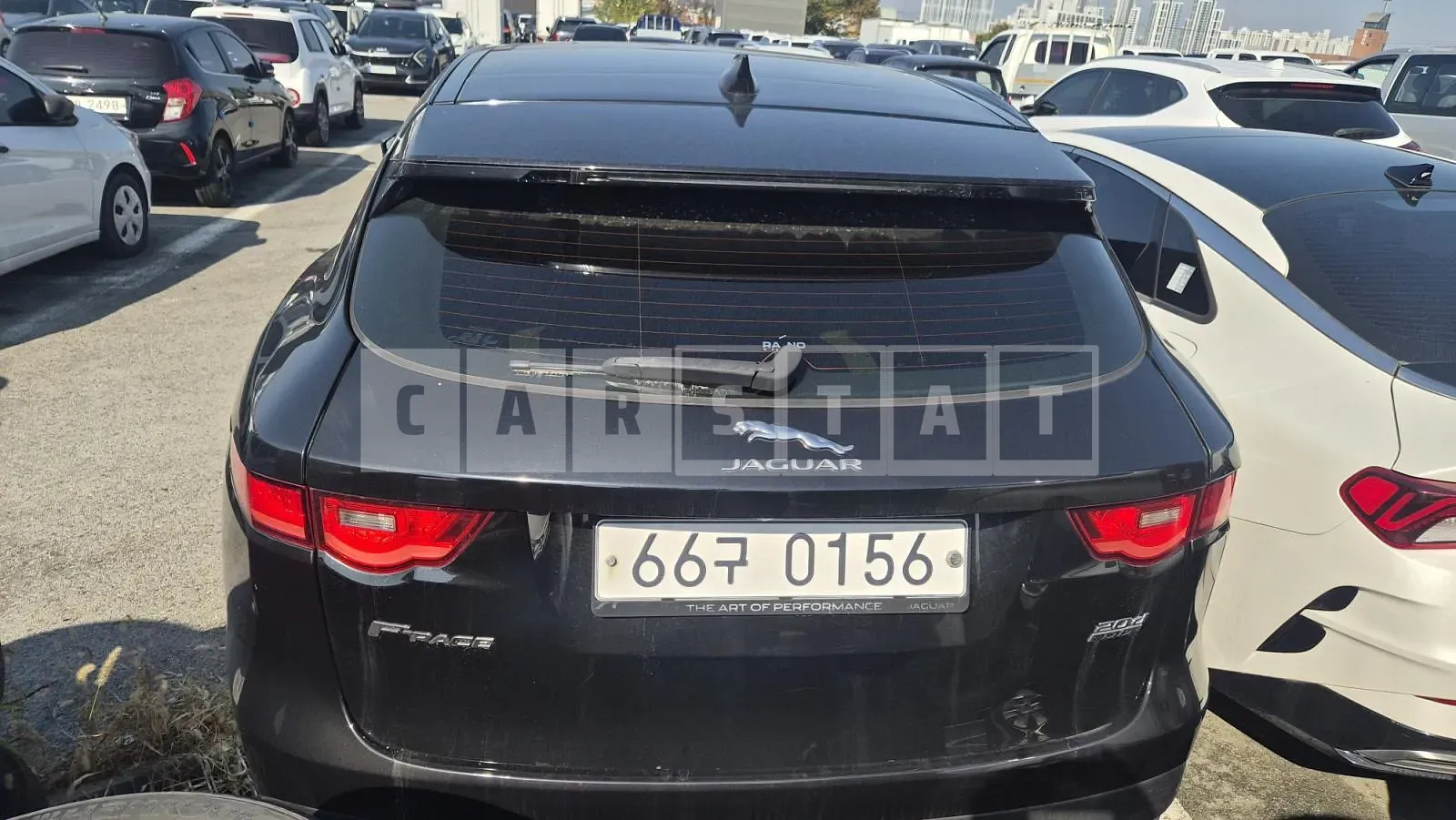 Photo 2 of 8: 2016 Jaguar F-Face 2.0 20d AWD R Sport, VIN SADCA2BN9HA074462 — Korean insurance auction