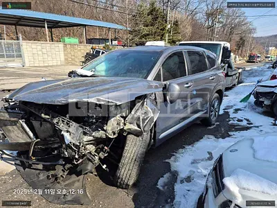 Photo 1 of 11: 2020 Hyundai Santa Fe, VIN KMHS281ABLU297719 — Korean insurance auction