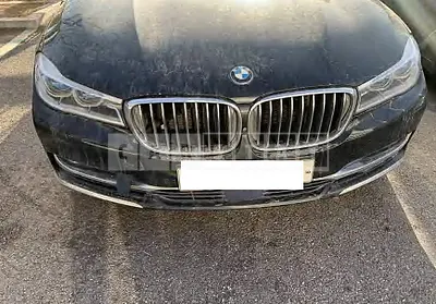 Photo 1 of 38: 2016 BMW 750Li xDrive, VIN WBA7F2108GG523918 — Korean insurance auction