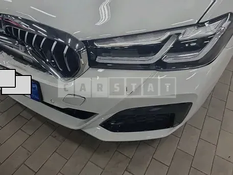 Photo 2 of 9: 2023 BMW 520i, VIN WBA11BH07PWX89723 — Korean insurance auction
