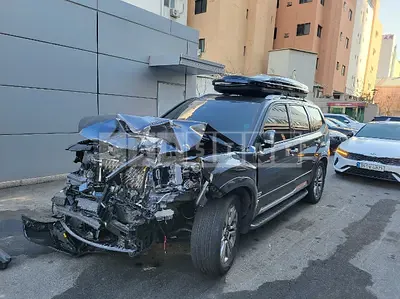 Photo 1 of 30: 2021 Kia Mojave, VIN KNAKN814DMA209870 — Korean insurance auction