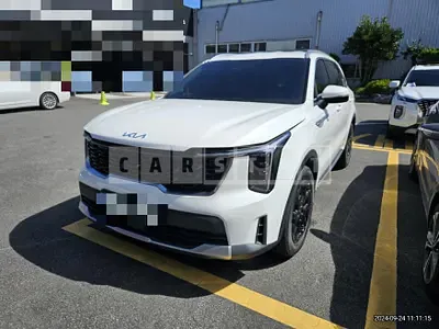 Photo 1 of 21: 2024 Kia Sorento Hybrid — Korean insurance auction