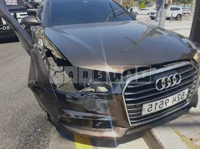 Photo 1 of 9: 2018 Audi A6 35 TDI, VIN WAUZZZ4G5JN064920 — Korean insurance auction