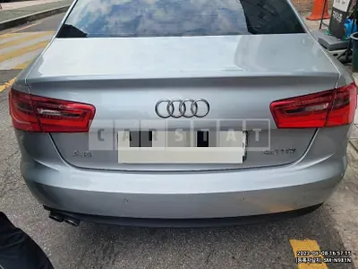 Photo 1 of 8: 2014 Audi A6 2.0 TDI — Korean insurance auction