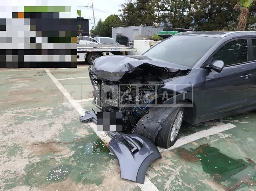 Photo 2 of 6: 2020 Hyundai Tucson TL 2.0 — Korean insurance auction