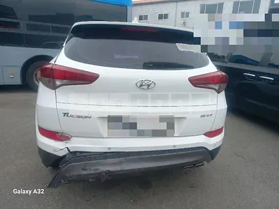 Photo 1 of 19: 2015 Hyundai Tucson — Korean insurance auction