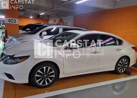 Photo 2 of 18: 2017 Nissan Bannish Altima 2.5 — Korean insurance auction