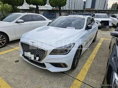 Photo 1 of 13: 2019 Genesis G80 — Korean insurance auction