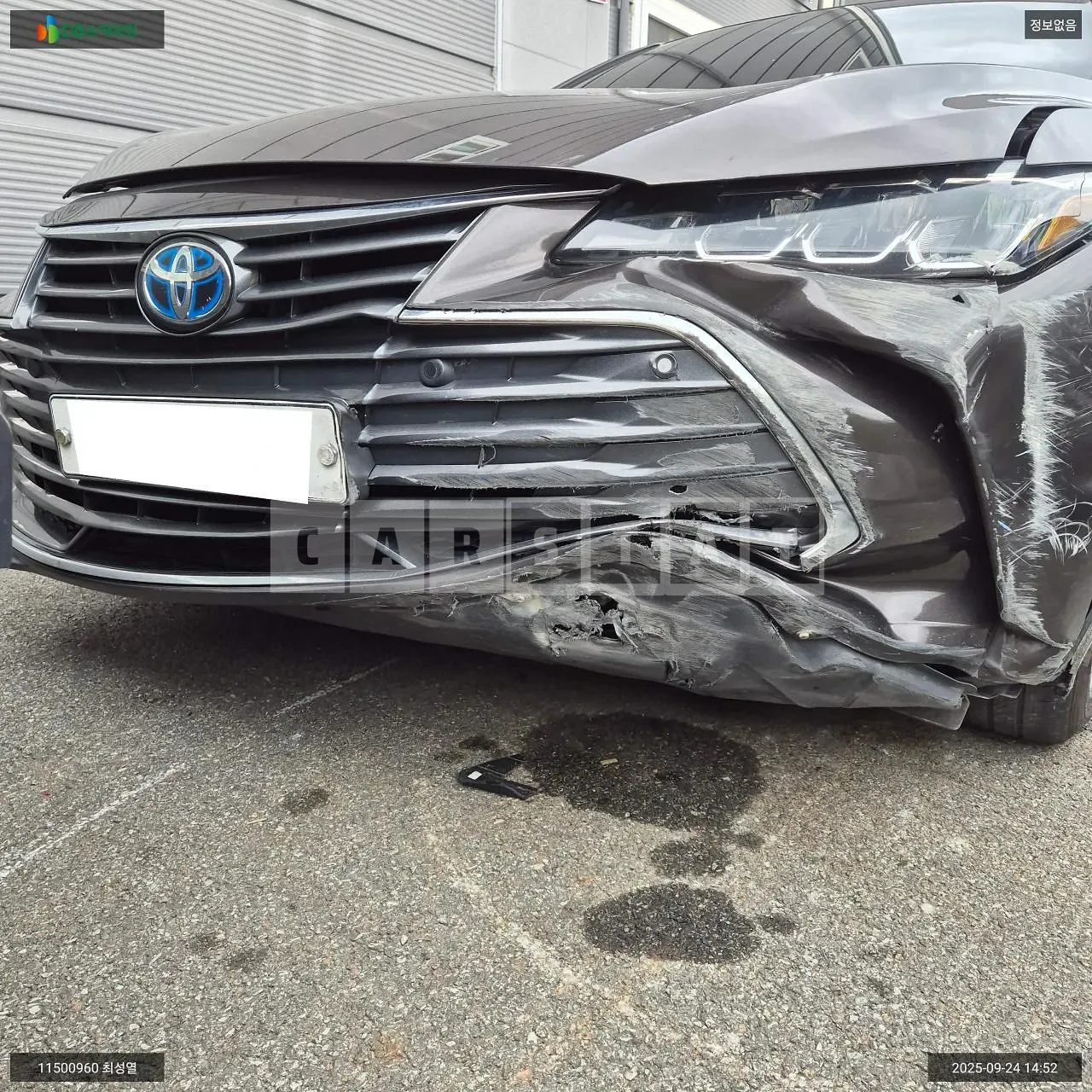 Photo 2 of 11: 2018 Toyota Avalon Hybrid, VIN 4T1B21FB8KU003592 — Korean insurance auction