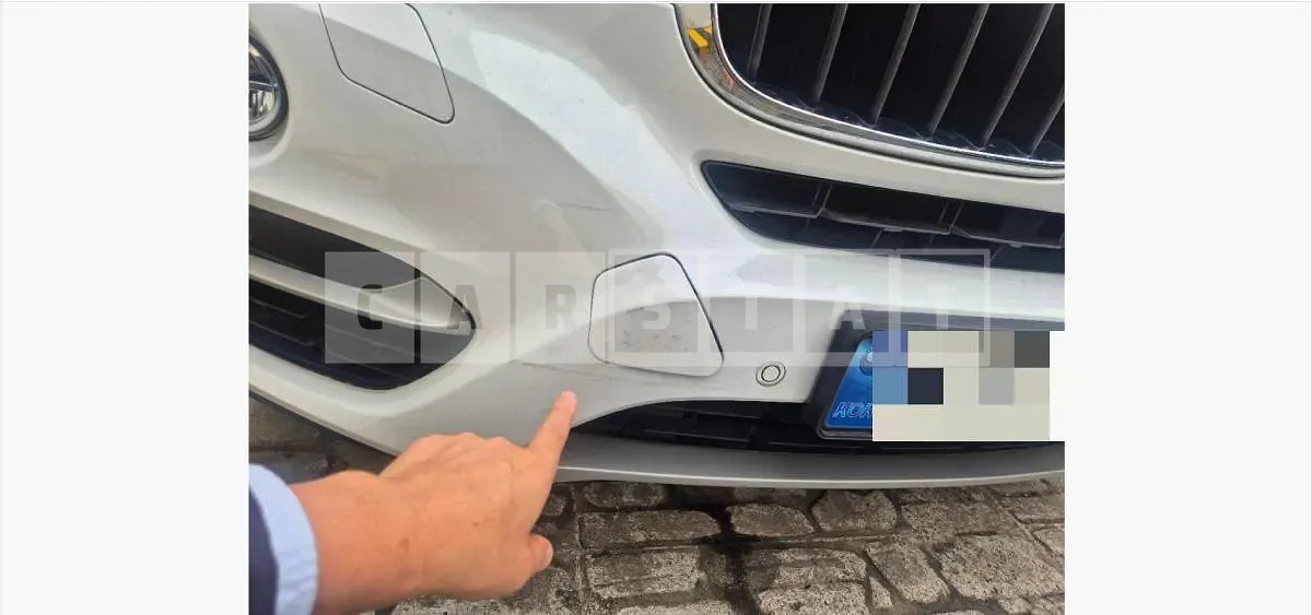 Photo 2 of 3: 2016 BMW X6 xDrive30d — Korean insurance auction