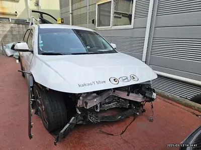Photo 1 of 14: 2023 Hyundai IONIQ 5 — Korean insurance auction
