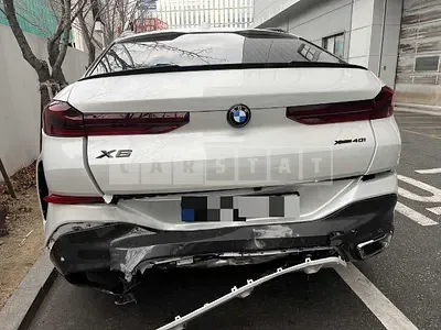 Photo 1 of 10: 2025 BMW X6 xDrive40i M Sport — Korean insurance auction