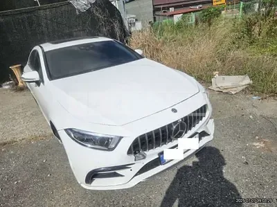 Photo 1 of 16: 2019 Mercedes-Benz CLS400d 4Matic — Korean insurance auction