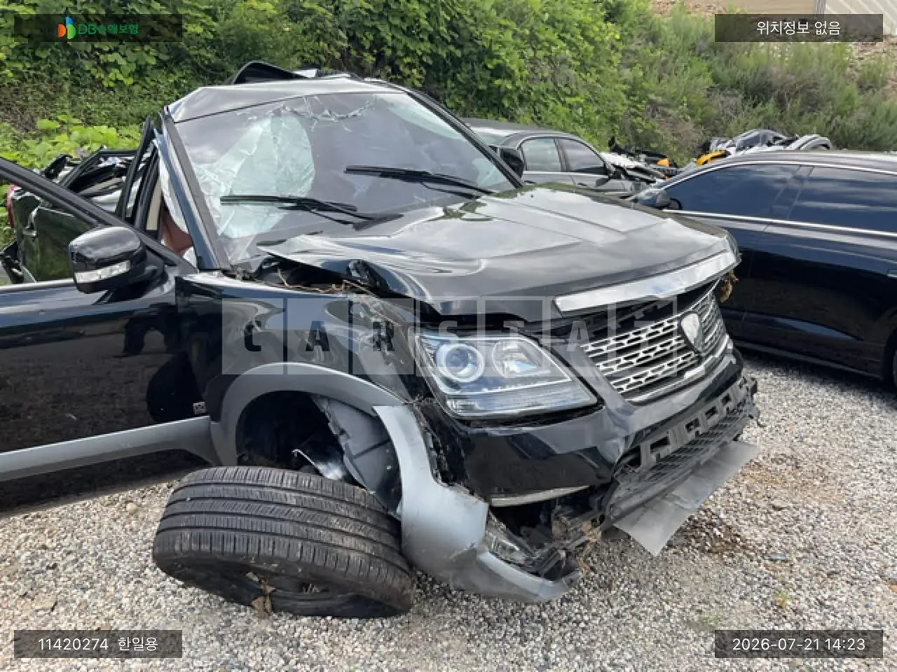 Photo 2 of 17: 2018 Kia Mojave, VIN KNAKM814DJA183268 — Korean insurance auction