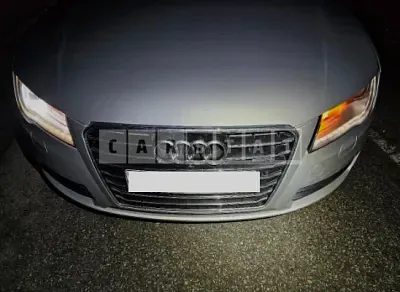Photo 1 of 9: 2015 Audi A7 45 TDI quattro, VIN WAUZZZ4GXFN026218 — Korean insurance auction
