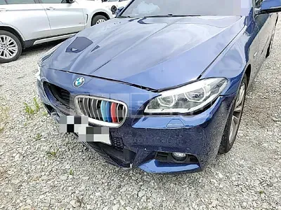 Photo 1 of 13: 2015 BMW 520d, VIN WBA5E5109GG069450 — Korean insurance auction