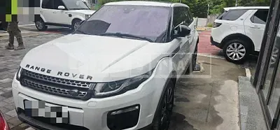 Photo 1 of 10: 2018 Land Rover Range Rover Evoque 2.0d — Korean insurance auction