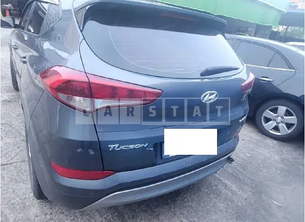 Photo 2 of 17: 2017 Hyundai Tucson — Korean insurance auction