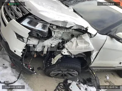 Photo 1 of 12: 2019 Ford Explorer 2.3, VIN 1FM5K8FH6KGA25678 — Korean insurance auction
