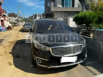 Photo 1 of 6: 2015 Kia Carnival, VIN KNAMC81ABFS075972 — Korean insurance auction