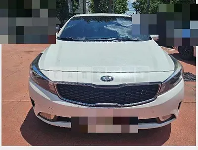 Photo 1 of 27: 2017 Kia Kz — Korean insurance auction