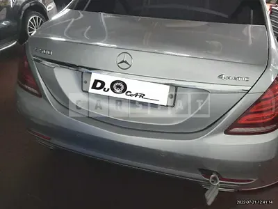 Photo 1 of 40: 2015 Mercedes-Benz S500 4Matic L, VIN WDDUG8FB4FA147550 — Korean insurance auction