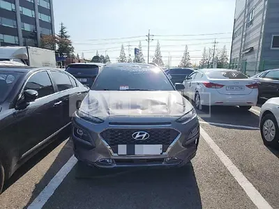 Photo 1 of 11: 2018 Hyundai Kona, VIN KMHK7815HJU139273 — Korean insurance auction