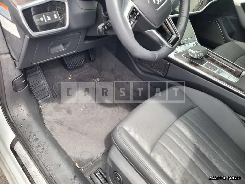 Photo 2 of 36: 2021 Audi A6 45 TFSI quattro, VIN WAUZZZF27MN007995 — Korean insurance auction