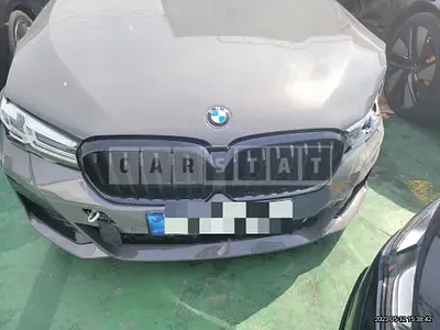 Photo 1 of 61: 2021 BMW 530i M Sport Pkg. Plus (20, VIN WBA71BH04MCF86086 — Korean insurance auction