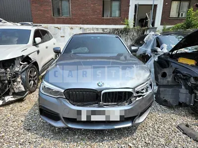 Photo 1 of 8: 2017 BMW 530i xDrive — Korean insurance auction