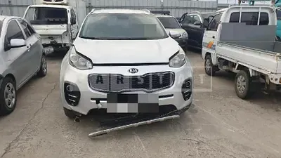 Photo 1 of 14: 2015 Kia Sportage R, VIN KNAPM813BGK028052 — Korean insurance auction