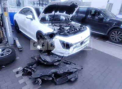 Photo 1 of 50: 2023 Mercedes-Benz CLA250 4Matic — Korean insurance auction