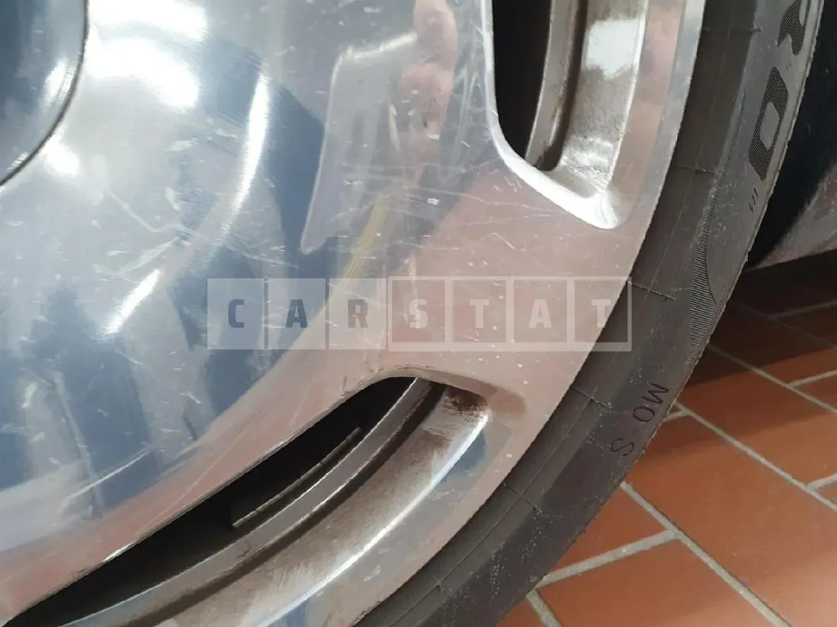 Photo 2 of 4: 2021 Mercedes-Benz (parts) S580 Wheels — Korean insurance auction