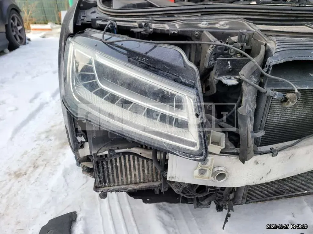 Photo 2 of 30: 2015 Audi A8L 60 TDI quattro, VIN WAUZZZ4HXFN031413 — Korean insurance auction