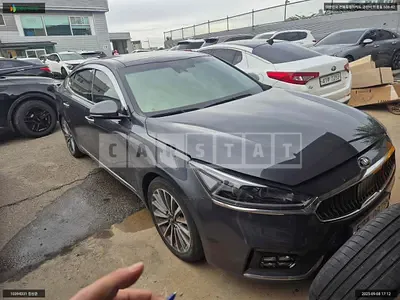 Photo 1 of 8: 2016 Kia K7, VIN KNALB415BGA019251 — Korean insurance auction