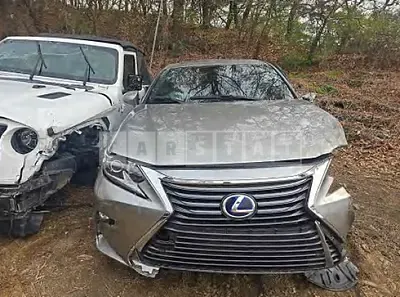 Photo 1 of 6: 2018 Lexus ES300h — Korean insurance auction