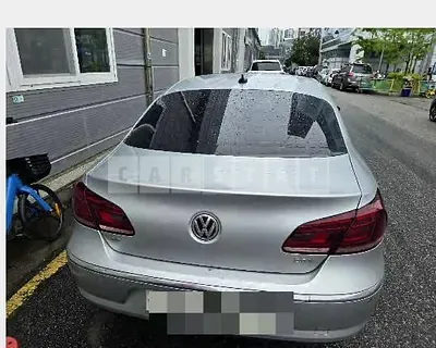 Photo 1 of 15: 2015 Volkswagen CC 2.0 TSI — Korean insurance auction