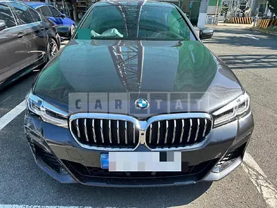 Photo 1 of 10: 2023 BMW 520i — Korean insurance auction