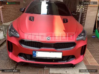 Photo 1 of 11: 2017 Kia Stinger, VIN KNAE351ABJS004465 — Korean insurance auction