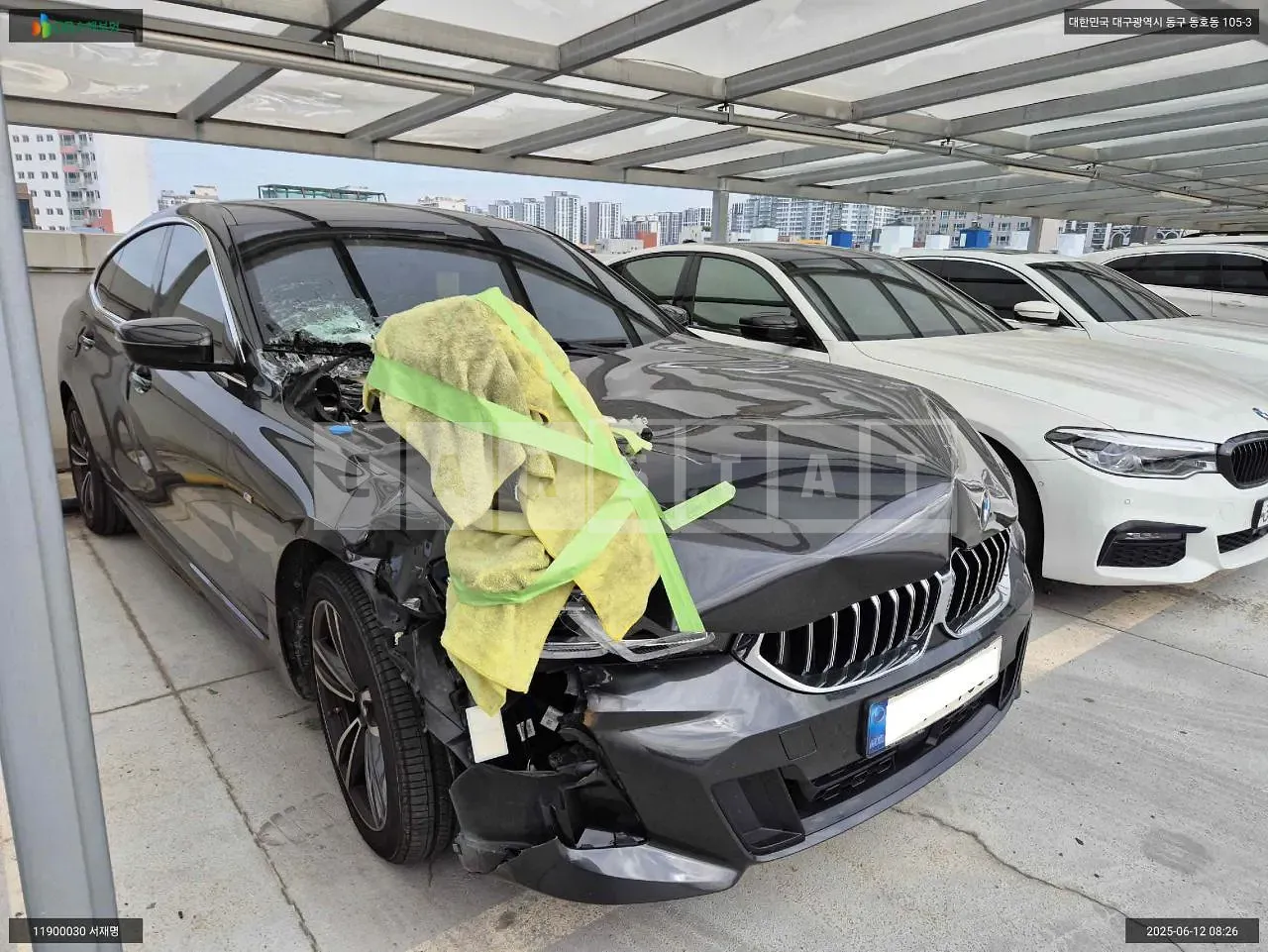 Photo 2 of 21: 2022 BMW 620d, VIN WBAJY8106NCJ25050 — Korean insurance auction