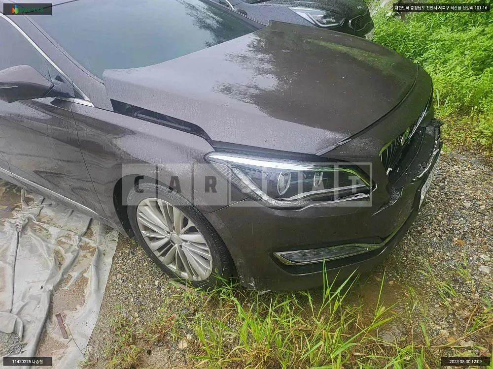 Photo 2 of 9: 2015 Hyundai Aslan, VIN KMHFM411BGA010305 — Korean insurance auction
