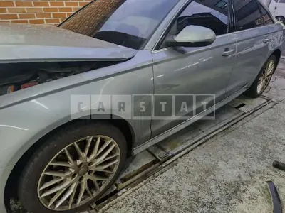 Photo 1 of 9: 2018 Audi A6 35 TDI, VIN WAUZZZ4G3JN123043 — Korean insurance auction