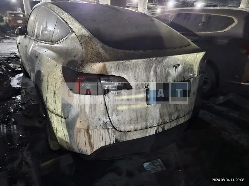 Photo 2 of 26: 2022 Tesla Model Y Long Range — Korean insurance auction